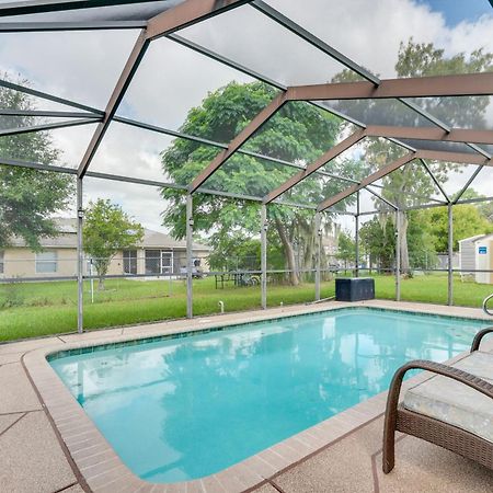 Spring Hill Retreat With Heated Pool And 4-In-1 Grill Βίλα Εξωτερικό φωτογραφία