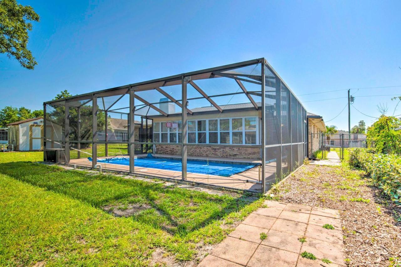 Spring Hill Retreat With Heated Pool And 4-In-1 Grill Βίλα Εξωτερικό φωτογραφία