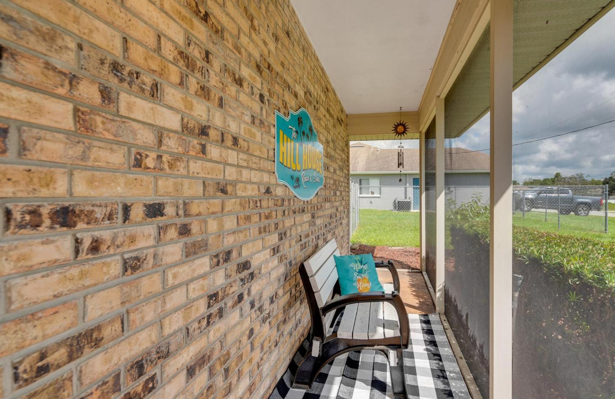 Spring Hill Retreat With Heated Pool And 4-In-1 Grill Βίλα Εξωτερικό φωτογραφία