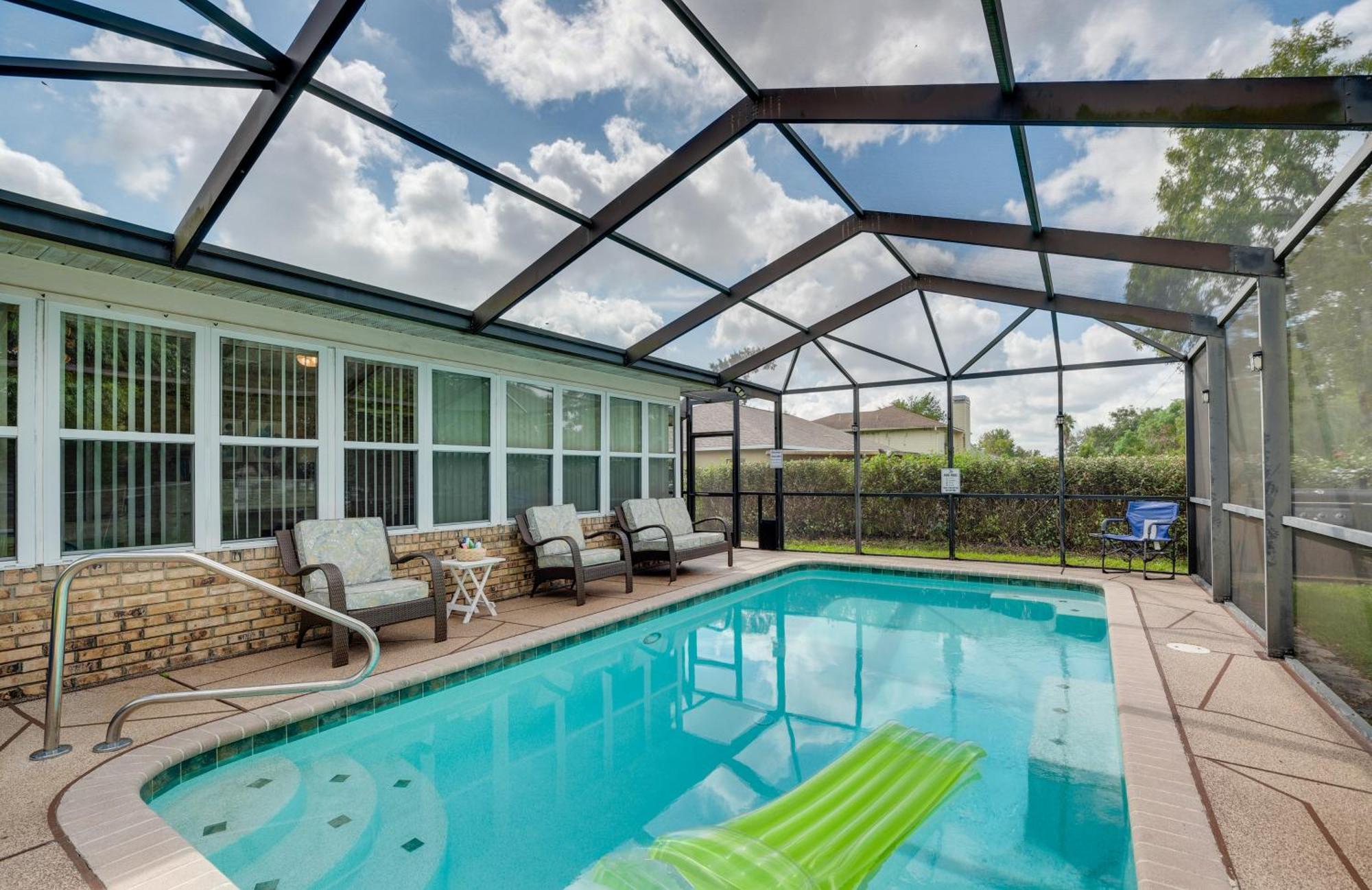Spring Hill Retreat With Heated Pool And 4-In-1 Grill Βίλα Εξωτερικό φωτογραφία