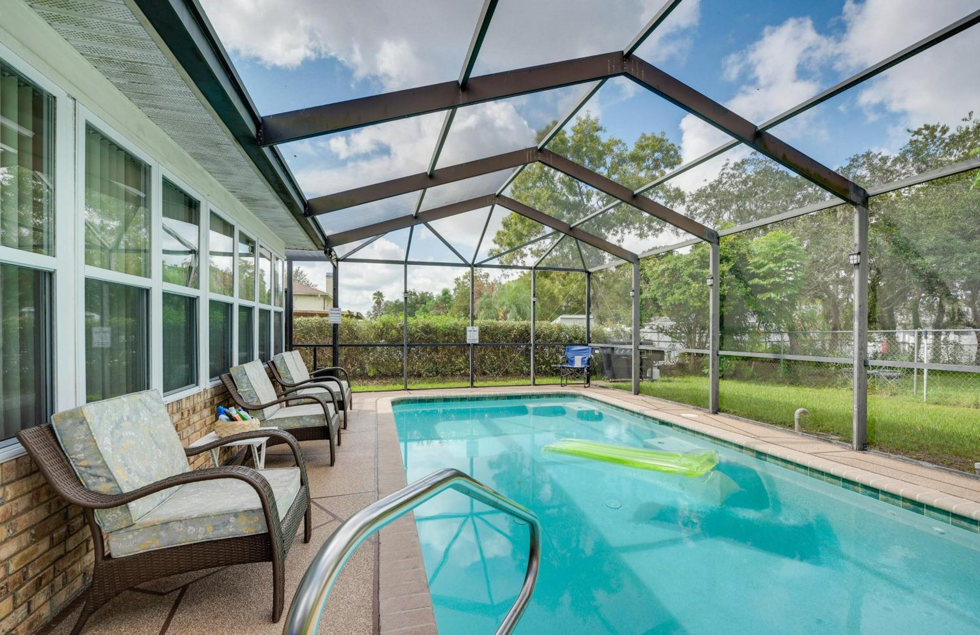 Spring Hill Retreat With Heated Pool And 4-In-1 Grill Βίλα Εξωτερικό φωτογραφία